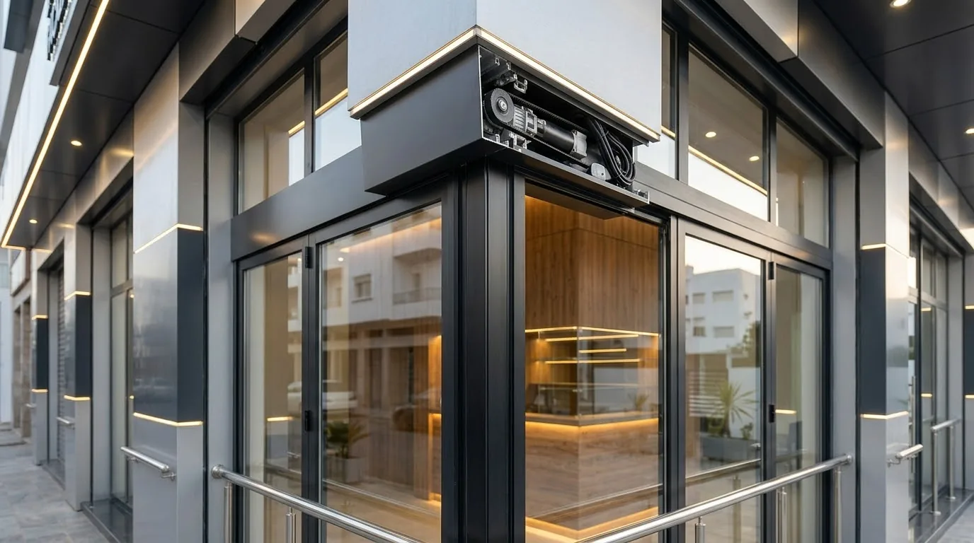 Habillage ACP & enseignes — ABED GLASS