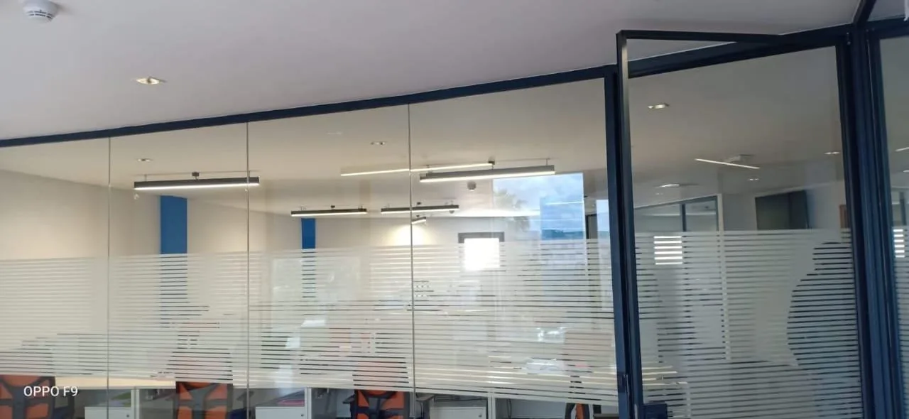Cloisons & bureaux — ABED GLASS