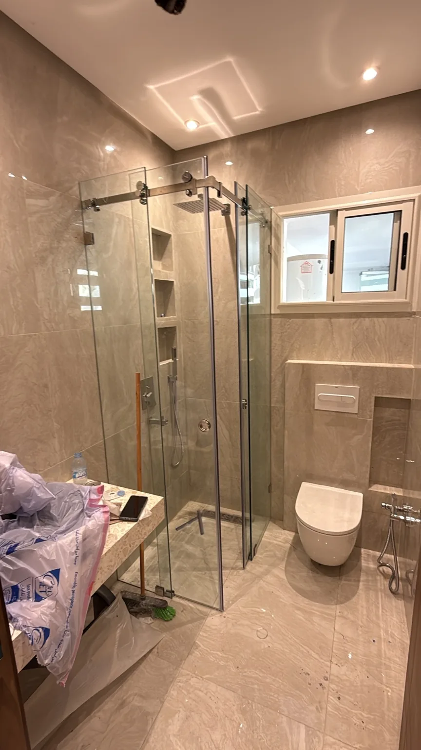 Douches en verre — ABED GLASS