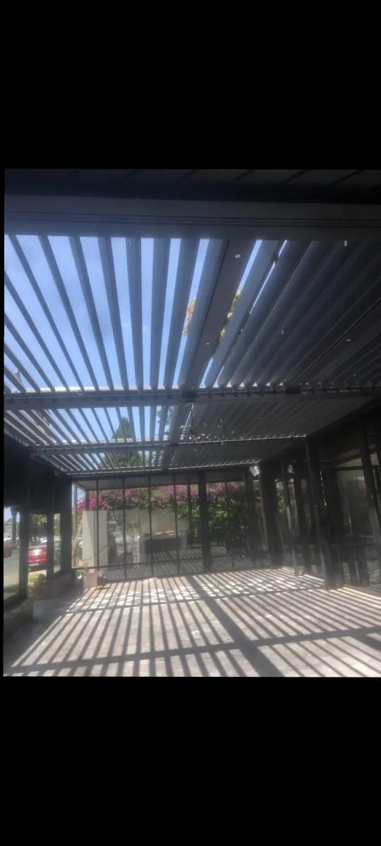 Pergolas & vérandas — ABED GLASS